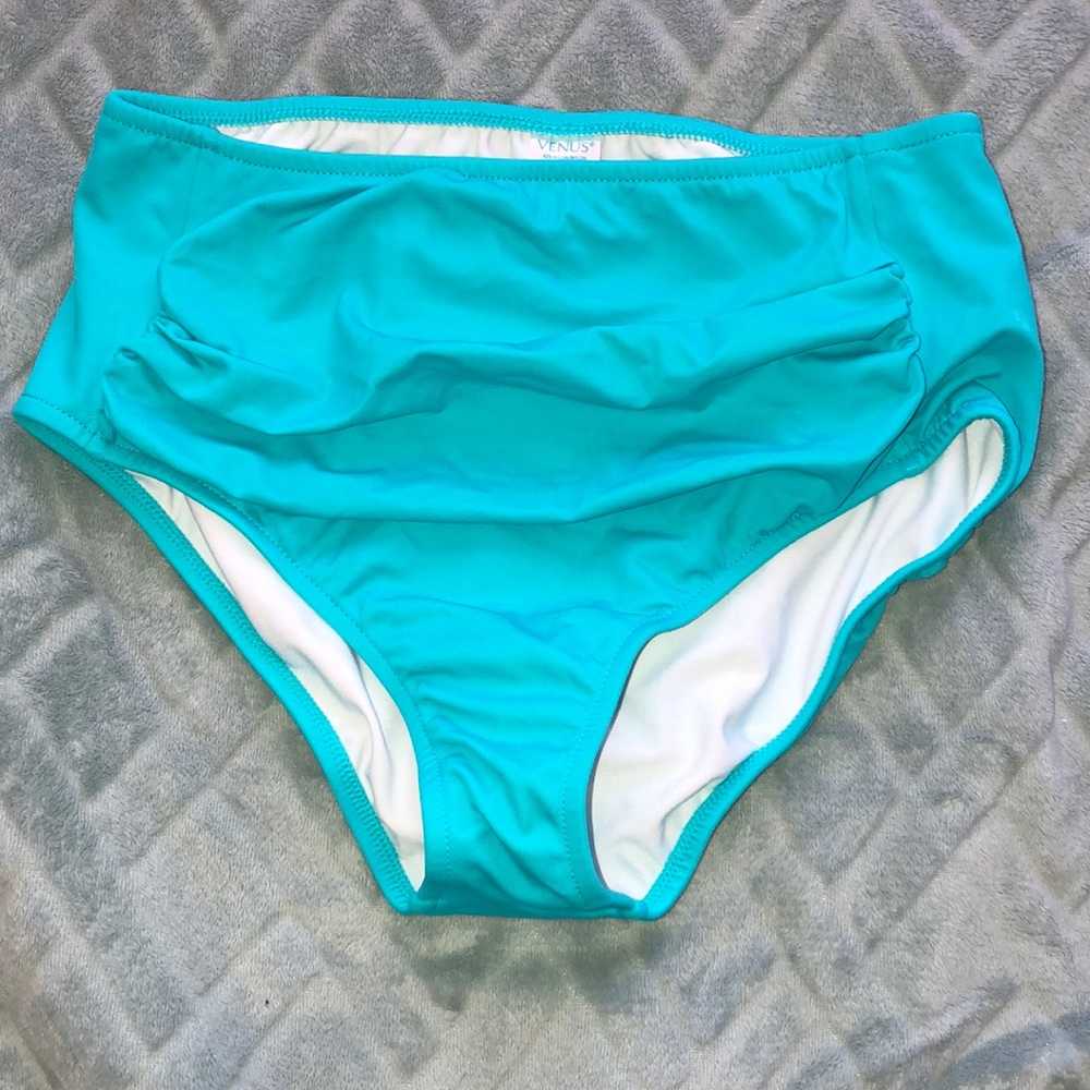 Blue Bikini Bottoms